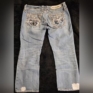 Rock Revival Capris 28
